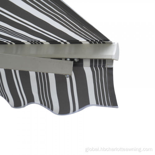 Retractable Outdoor Awnings Retractable SunShade Patio/Window Awning Supplier